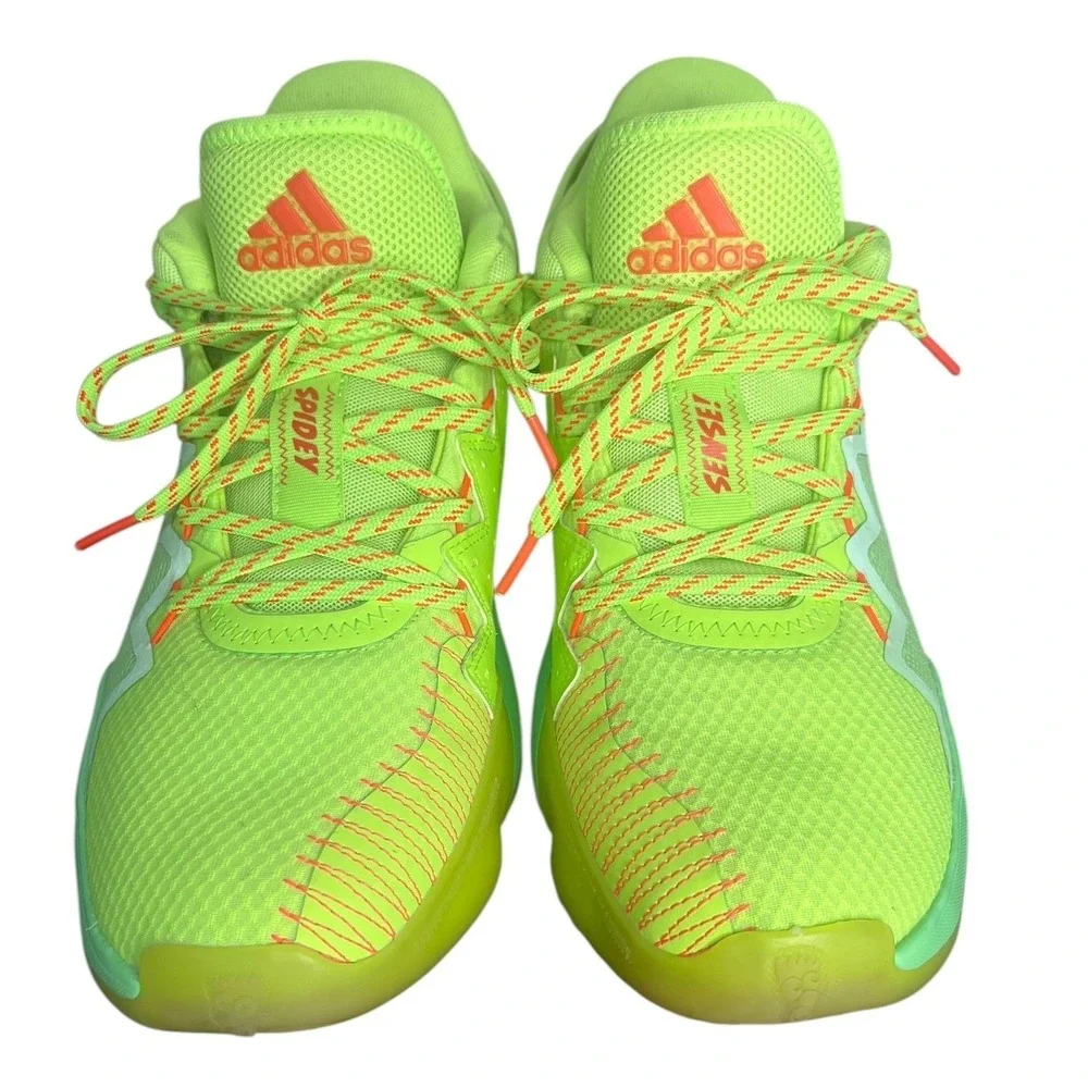 Marvel x Adidas D.O.N. Issue #2 Big‎ Kids 'Spida Sense Men's Size 11.5